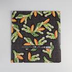 Складная коробка подарочная «Шишки», 31 х 24.5 х 8 см, Новый год  (артикул 6919094)  большой выбор товаров оптом и в розницу по низким ценам с доставкой