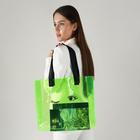 Сумка-шоппер "Глазки", 35 х 40 х 10 см (комплект 2 шт) - фото 33719093