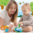 Юла прозрачная «Синий Трактор» - Фото 5