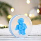 Фигурное мыло "Ангел Хранитель" голубой, 40гр - Фото 1