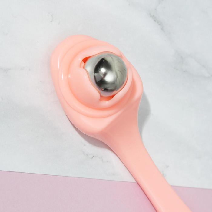 Роликовый массажёр для кожи вокруг глаз "Воплощай мечты в реальность" 23413