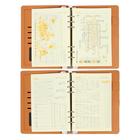 Органайзер "Профи" А5, с хлястиком, 92 листа в линейку, обложка ПВХ, МИКС - фото 21315083