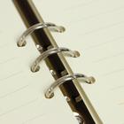 Органайзер "Профи" А5, с хлястиком, 92 листа в линейку, обложка ПВХ, МИКС - фото 21315085