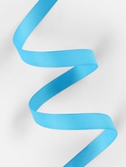 Лента репсовая, 15 мм, 23±1 м, голубая №20 - Фото 3