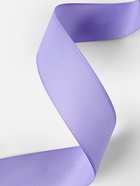 Лента репсовая, 40 мм, 23±1 м, сиреневая №21 - Фото 2