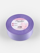 Лента репсовая, 40 мм, 23±1 м, сиреневая №21 - Фото 4