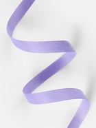 Лента репсовая, 15 мм, 23±1 м, сиреневая №21 - Фото 3