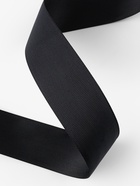 Лента репсовая, 40 мм, 23±1 м, чёрная №39 - Фото 2