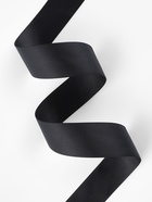 Лента репсовая, 40 мм, 23±1 м, чёрная №39 - Фото 3