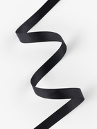 Лента репсовая, 15 мм, 23±1 м, чёрная №39 - Фото 3