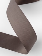 Лента репсовая, 40 мм, 23±1 м, серая №107 - Фото 2