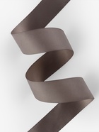 Лента репсовая, 40 мм, 23±1 м, серая №107 - Фото 3