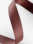 Лента репсовая, 25 мм, 23 ± 1 м, цвет шоколадный №31 - Фото 2