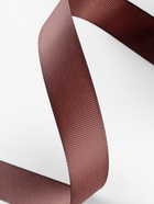 Лента репсовая, 25 мм, 23 ± 1 м, цвет шоколадный №31 - Фото 3