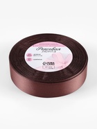 Лента репсовая, 25 мм, 23 ± 1 м, цвет шоколадный №31 - Фото 4