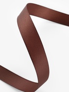 Лента репсовая, 15 мм, 23±1 м, коричневая №31 - Фото 2