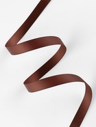 Лента репсовая, 15 мм, 23±1 м, коричневая №31 - Фото 3