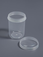 Органайзер для хранения мелочей, 12 баночек, 18.5×14×5 см, прозрачный - Фото 2