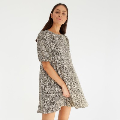 Платье летнее женское MIST размер 50, цвет чёрный