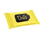 Влажные салфетки UNIS Yellow антибактериальные, 15 шт. - Фото 1