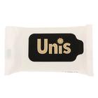 Влажные салфетки UNIS White антибактериальные, 15 шт. - Фото 2
