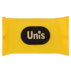 Влажные салфетки UNIS Yellow антибактериальные,с клапаном, 24 шт. - Фото 2