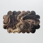Коробка для кондитерских изделий с PVC крышкой «Снежинка», 10.5 х 21 х 3 см - Фото 5