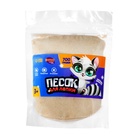 Волшебный песок 700 г в дойпаке, песочный - Фото 2