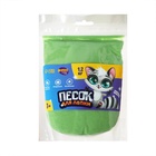 Волшебный песок 1.2 кг, дой - пак, зелёный - Фото 2