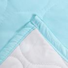 Покрывало LoveLife 1,5 сп «Голубые сердца», 145*210 см,100% п/э, микрофибра - Фото 3