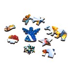 Пазл фигурный «Новый год! Волшебная ночь, 165 деталей - Фото 5