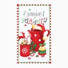 Набор кухонных полотенец Доляна «Зимние радости» 35×60 см-2 шт., 100% хлопок - Фото 9