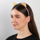 Ободок-шейкер для волос с ушками «Авокадно выглядишь» - Фото 5