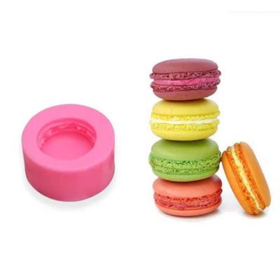Молд силиконовый «Макарун» 3×5.5×5.5 см