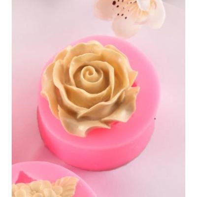 Молд силиконовый «Роза» 3×4×4 см