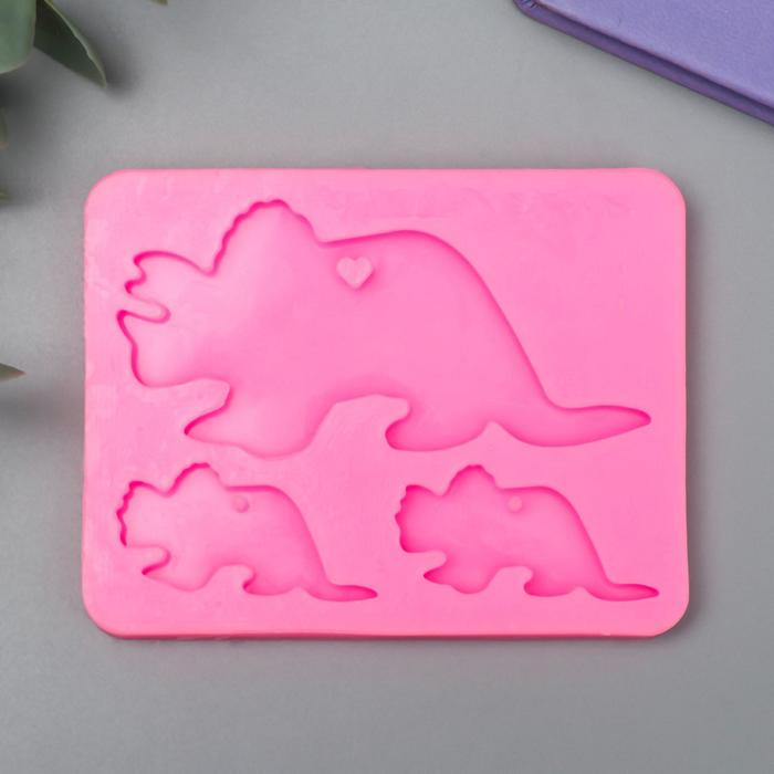 Молд силиконовый «Динозавры»