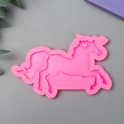 Молд силиконовый «Единорог с сердцем»