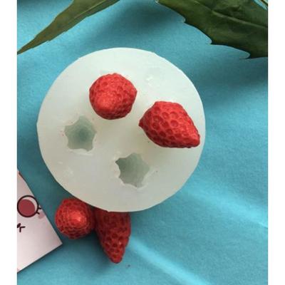 Молд силиконовый «Земляника»