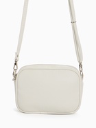 Сумка женская кросс-боди TEXTURA на молнии, 19×7×15 см, белая - Фото 3