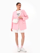 Сумка женская кросс-боди TEXTURA на молнии, 19×7×15 см, белая - Фото 13