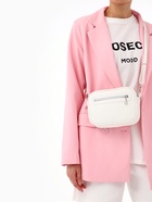 Сумка женская кросс-боди TEXTURA на молнии, 19×7×15 см, белая - Фото 15