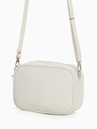 Сумка женская кросс-боди TEXTURA на молнии, 19×7×15 см, белая - Фото 1