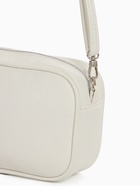 Сумка женская кросс-боди TEXTURA на молнии, 19×7×15 см, белая - Фото 8