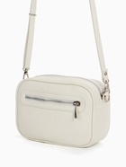 Сумка женская кросс-боди TEXTURA на молнии, 19×7×15 см, белая - Фото 7