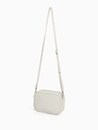 Сумка женская кросс-боди TEXTURA на молнии, 19×7×15 см, белая - Фото 4