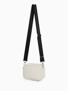 Сумка женская кросс-боди TEXTURA на молнии, 19×7×15 см, белая - Фото 5