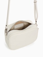 Сумка женская кросс-боди TEXTURA на молнии, 19×7×15 см, белая - Фото 11