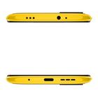 Смартфон Xiaomi POCO M3 (M2010J19CG), 6.53'', IPS, 4Гб, 128Гб, 48 Мп, 8 Мп, 6000 мАч, желтый - Фото 5
