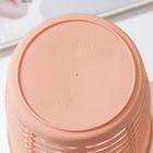 Корзинка пластиковая для хранения «Ориджин», 13,5×13,5×17 см, цвет МИКС - фото 46044130