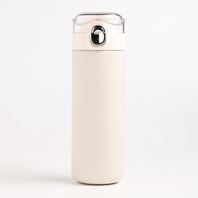 Термос "Орегон" 400 мл, сохраняет тепло 8 ч, 20.5 х 6.3 см, белый